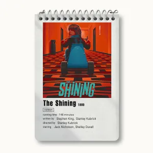 دفتر یادداشت درخشش (The Shining)