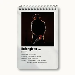 دفتر یادداشت نابخشوده (Unforgiven)
