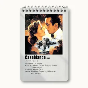دفتر یادداشت کازابلانکا (Casablanca)