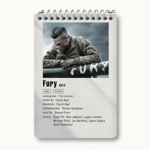 دفتر یادداشت خشم (Fury)