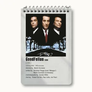 دفتر یادداشت رفقای خوب (Goodfellas)