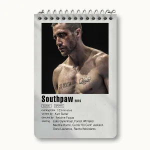 دفتر یادداشت چپ دست (Southpaw)