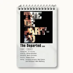 دفتر یادداشت جدا مانده (The Departed)
