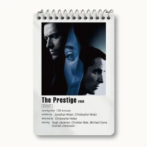 دفتر یادداشت پرستیژ (The Prestige)