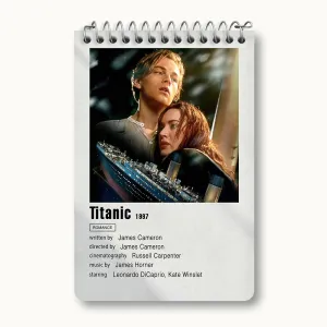 دفتر یادداشت تایتانیک (Titanic)