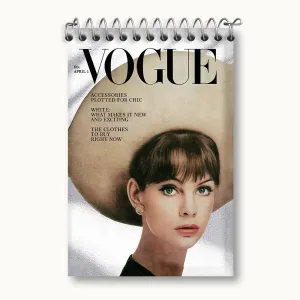 دفتر یادداشت مجله وگ (Vogue)