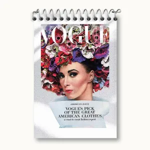 دفتر یادداشت مجله وگ (Vogue)
