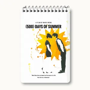 دفتر یادداشت فیلم 500 روز از تابستان (Days of Summer)