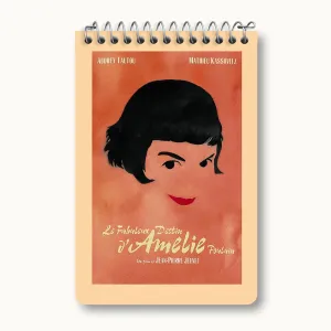 دفتر یادداشت سرنوشت شگفت انگیز املی پولن (Amélie)