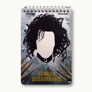 دفتر یادداشت ادوارد دست قیچی (Edward Scissorhands)