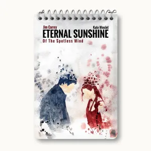 دفتر یادداشت Eternal Sunshine of the Spotless Mind