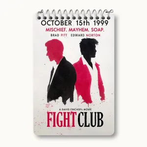 دفتر یادداشت باشگاه مبارزه (Fight Club)