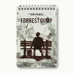 دفتر یادداشت فارست گامپ (Forrest Gump)