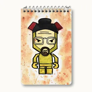 دفتر یادداشت بریکینگ بد (Breaking Bad)