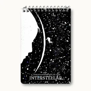 دفتر یادداشت میان ستاره ای (Interstellar)