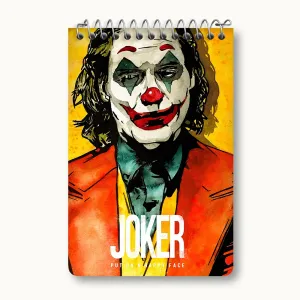 دفتر یادداشت جوکر (Joker)