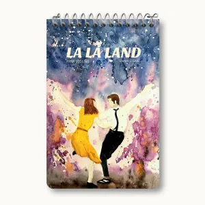 دفتر یادداشت لالا لند (La La Land)