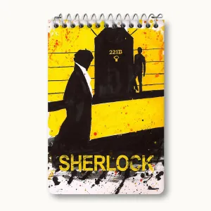 دفتر یادداشت شرلوک هولمز (Sherlock Holmes)