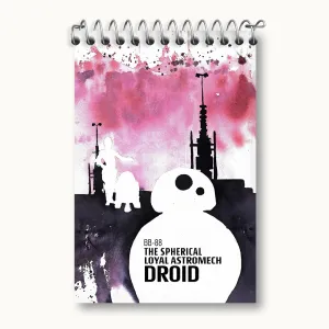 دفتر یادداشت جنگ ستارگان (Star Wars)