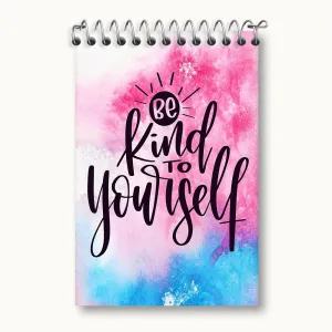 دفتر یادداشت Be Kind To Your Self