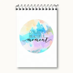 دفتر یادداشت Collect Beautiful Moment