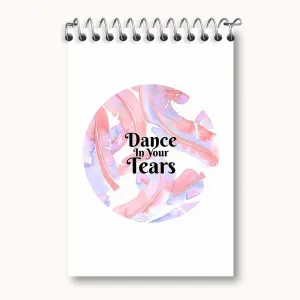 دفتر یادداشت Dance In Your Tears