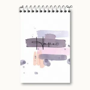 دفتر یادداشت Hope