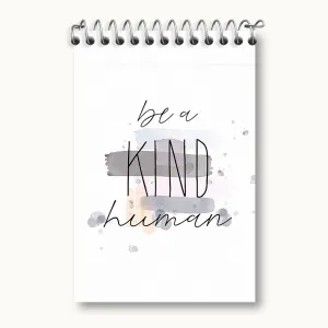 دفتر یادداشت Be A Kind Human
