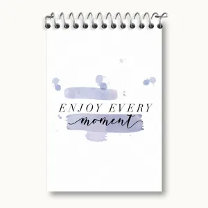 دفتر یادداشت Enjoy Every Moment