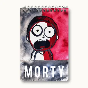 دفتر یادداشت مورتی (Morty)