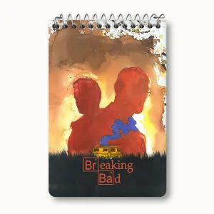 دفتر یادداشت بریکینگ بد (Breaking Bad)