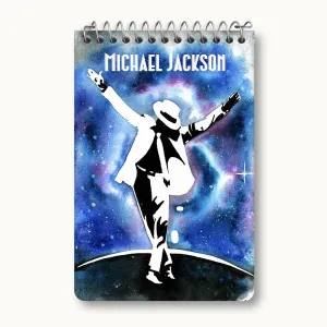 دفتر یادداشت مایکل جکسون (Michael Jackson)