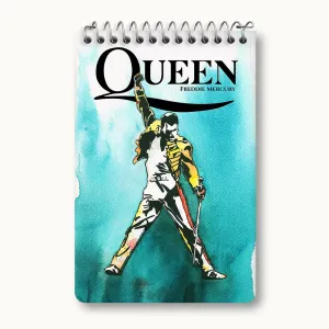 دفتر یادداشت فردی مرکوری (Freddie Mercury)