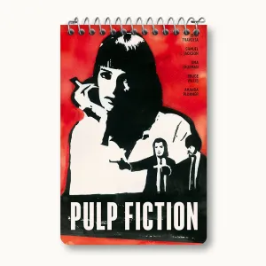 دفتر یادداشت پالپ فیکشن (Pulp Fiction)