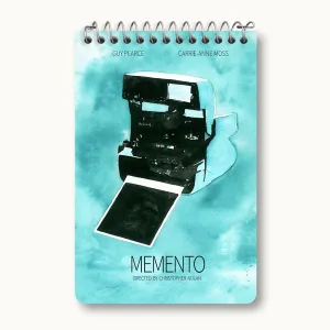 دفتر یادداشت یادگاری (Memento)