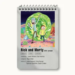 دفتر یادداشت ریک و مورتی (Rick and Morty)