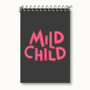 دفتر یادداشت Mild Child