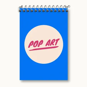دفتر یادداشت Pop Art