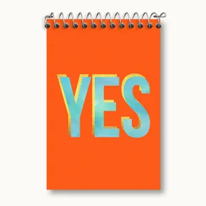 دفتر یادداشت Yes