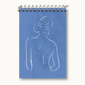 دفتر یادداشت دخترانه مینیمال