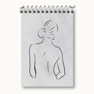 دفتر یادداشت دخترانه مینیمال