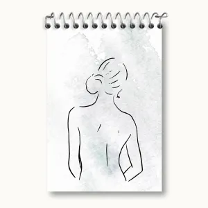 دفتر یادداشت دخترانه مینیمال
