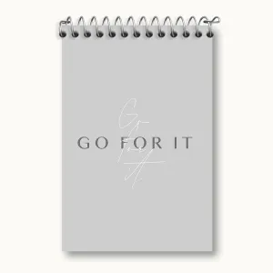 دفتر یادداشت Go For It