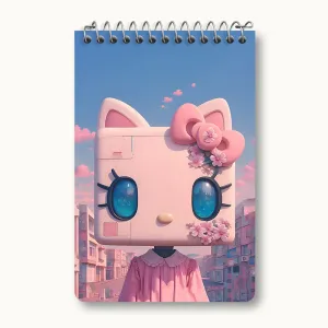 دفتر یادداشت هلو کیتی (Hello Kitty)
