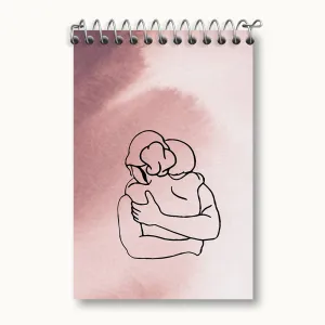 دفتر یادداشت عاشقانه مینیمال