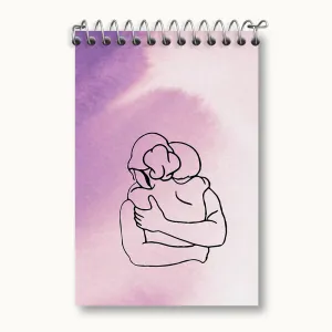 دفتر یادداشت عاشقانه مینیمال