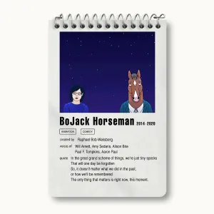دفتر یادداشت بوجک هورسمن (BoJack Horseman)
