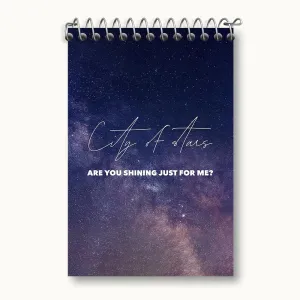 دفتر یادداشت Are You Shining Just For Me?