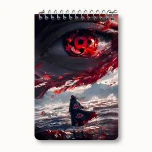 دفتر یادداشت انیمه ناروتو (Naruto)