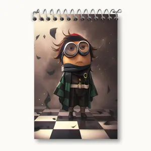 دفتر یادداشت مینیون ها (Minions)